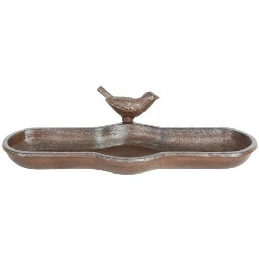 Esschert - Design - Vogelbadje - gietijzer - bruin - BR25