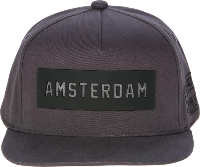 Robin Ruth Snapback Andrew Flat grijs CH802-F