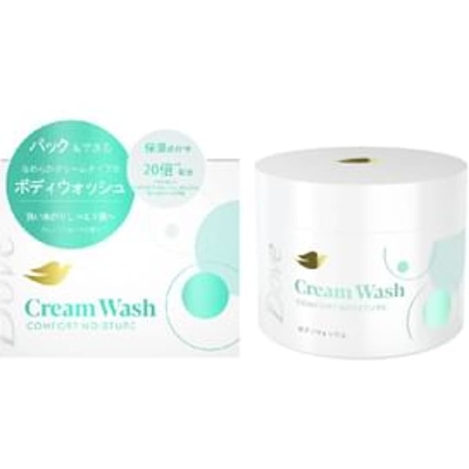 Dove Japan - Cream Wash Comfort Moisture - 250g
