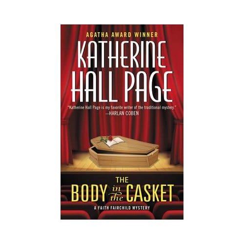 The Body In The Casket - Katherine Hall Page