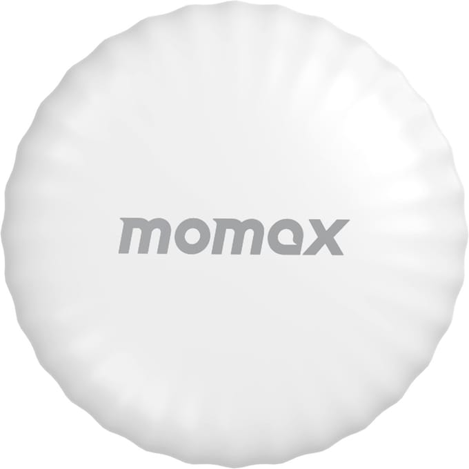 Momax - PinTag Apple GPS en Bluetooth tracker - wit
