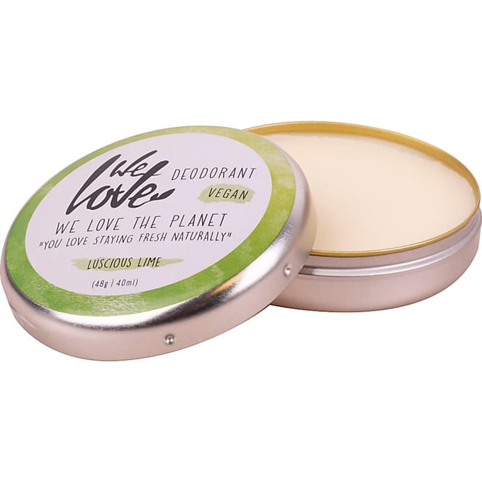 We Love The Planet Vegan Deodorant - Luscious Lime