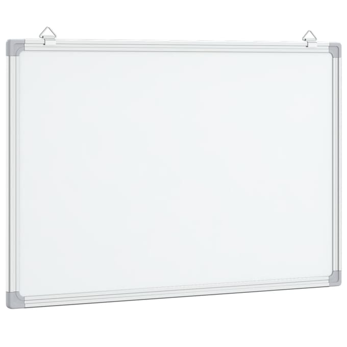 vidaXL - Whiteboard - magnetisch - 60x40x1,7 - cm - aluminium