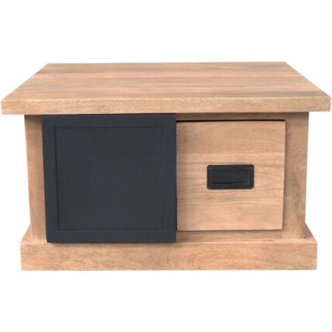 Starfurn - Salontafel Noa - Bruin - 80x80x45 cm
