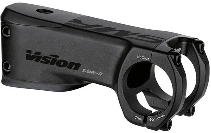 Vision Ns Smr-ii Fiets Stuurpen Zwart 70 mm / ±10º