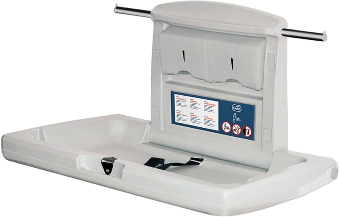 Asalvo Wandcommode - Wit