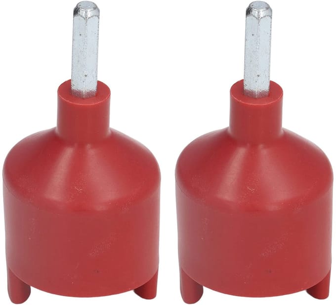 Dailygoody - Schrikdraad Isolator - Elektrische Omheining - 2 Stuks