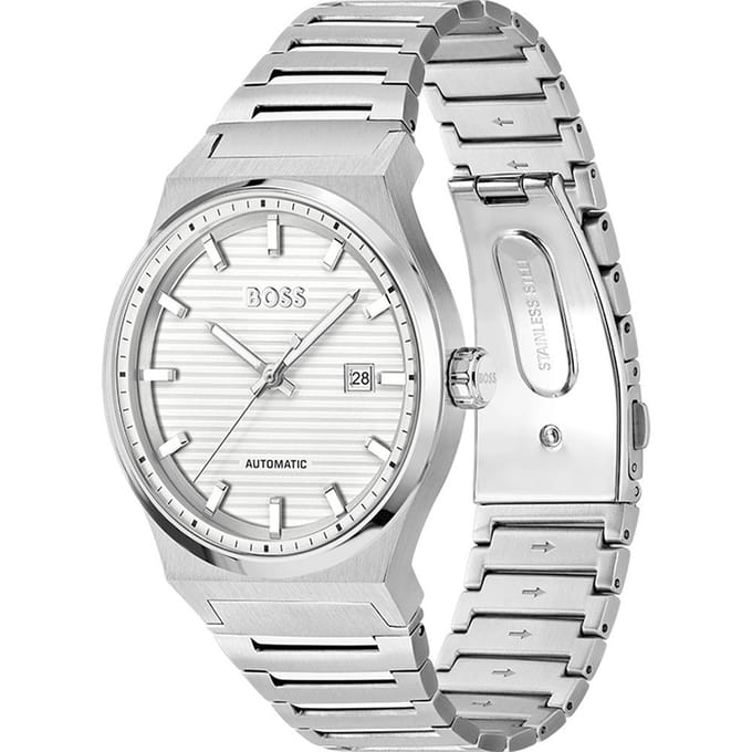 BOSS HB1514186 CANDOR AUTOMATIC Heren Horloge