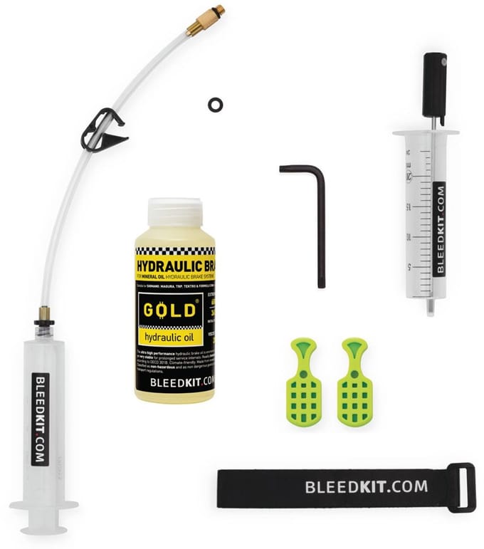 Bleedkit Gold Mt Magura Series Remmen Ontluchtingsset Transparant