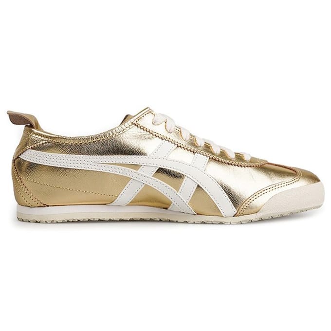 Baskets Unisexe Onitsuka Tiger Mexico 66 Or Blanc THL7C2-9401 39 white