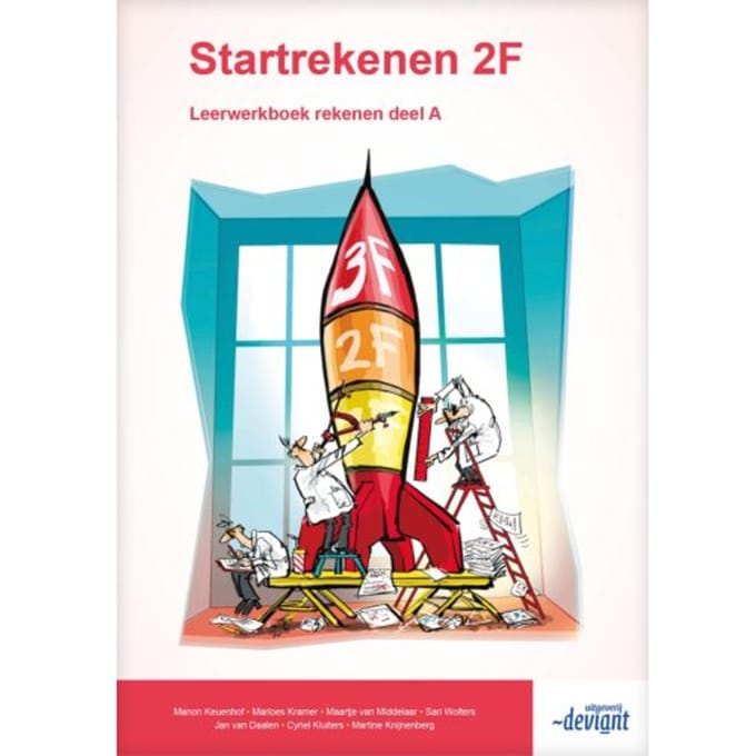 Startrekenen 2f / Deel A / Leerwerkboek - Startrekenen - Manon Keuenhof