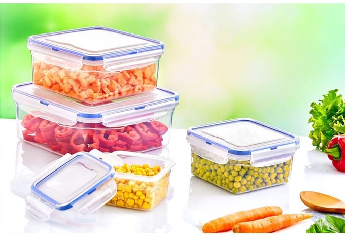 Hobby Life - Voedselcontainer - 400ml - Luchtdichte Deksel - BPA-vrij