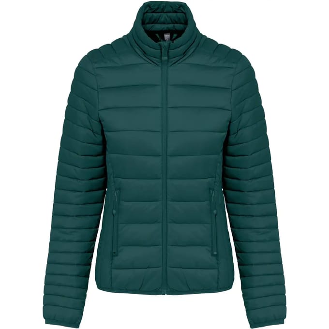 Kariban Ladies' lightweight padded jacket K6121 - Mineral Green - M