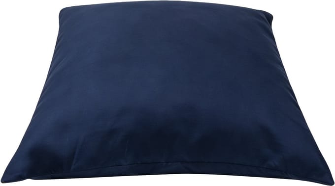Mammoet Hoofdkussen Ease 60 x 70 cm - 100% polyester - microfiber vulling - hypoallergeen - vlamvertragend - blauw