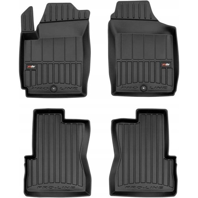FROGUM Kia Picanto I - Automatten - 3D Rand - Versterkt - Geurloos