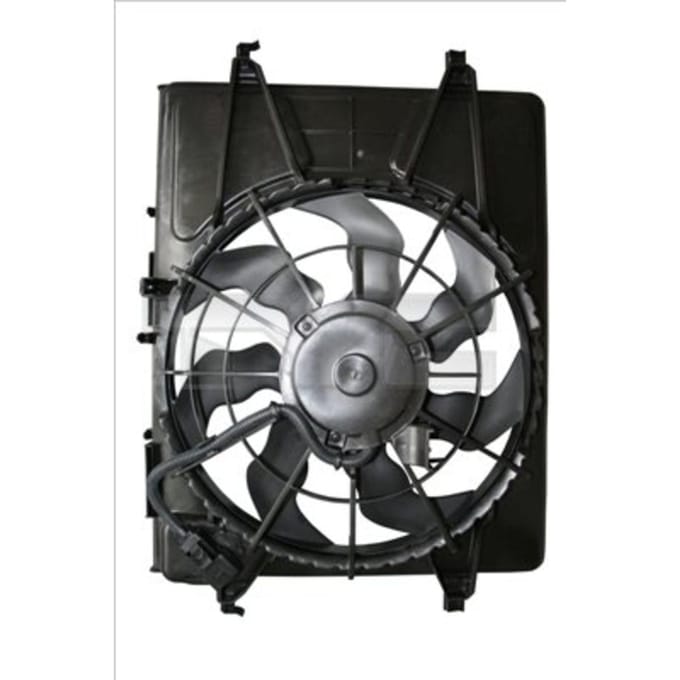 Koelventilatorwiel, motorkoeling TYC 813-0004