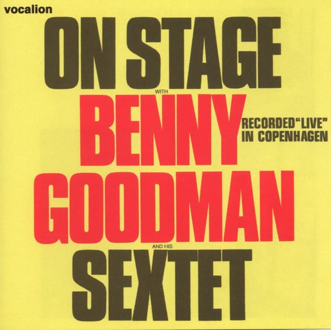 On Stage Live In Copenhagen - Benny Goodman