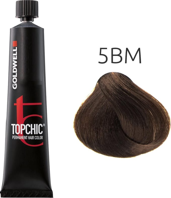 Goldwell Topchic Tube 60 ml 5BM