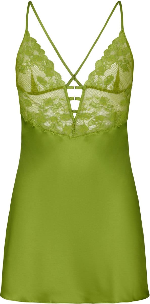 Hunkemöller Slipdress Zara Groen