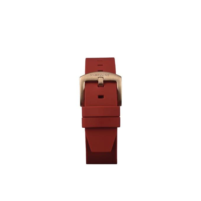 Masculino - Red strap gold
