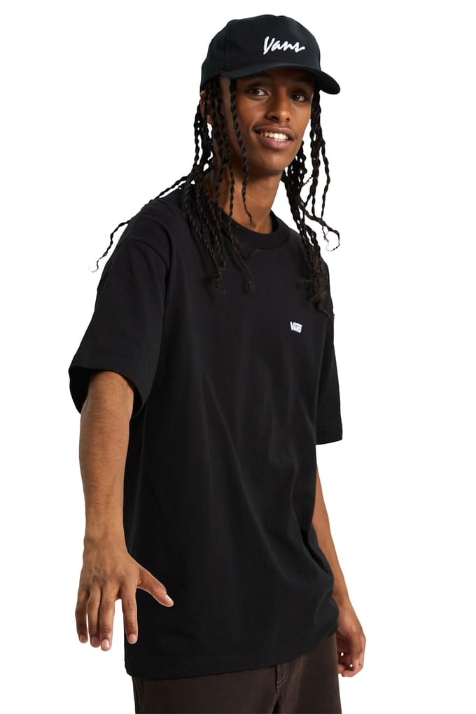 Vans Left Chest Ii Loose Ss Black Taglia: XS | Magliette basic Outlet | Uomo | Nero