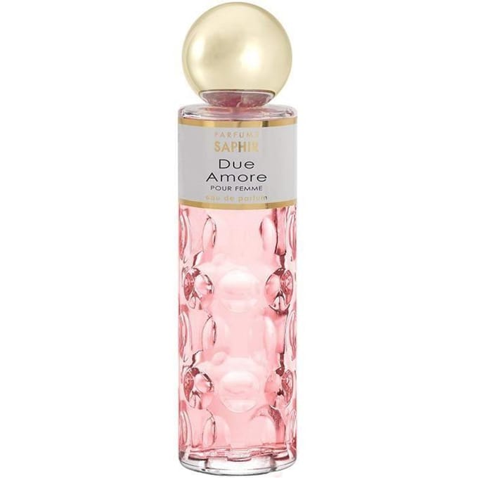 Eau de parfum - Saphir - Due Amore - 200 ml - Vrouw - Bloemig Oosters