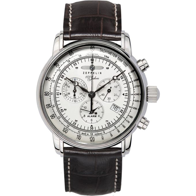 Zeppelin 100 Jahre 7680-1 100 Jahre Zeppelin Horloge