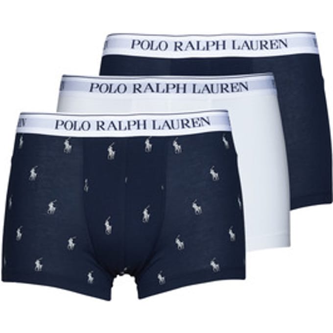Boxers Polo Ralph Lauren CLASSIC TRUNK X3