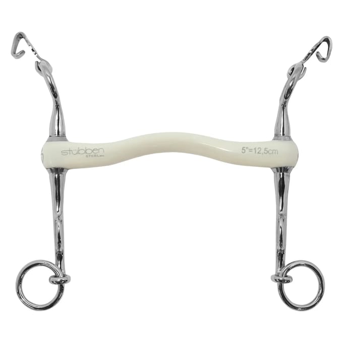 Hoofdstel bit voor paarden Stübben Fine Line Flex