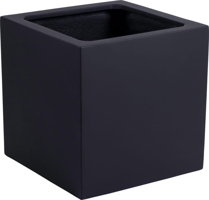 Vase The World El Salvador 40x40 Bloempot Black