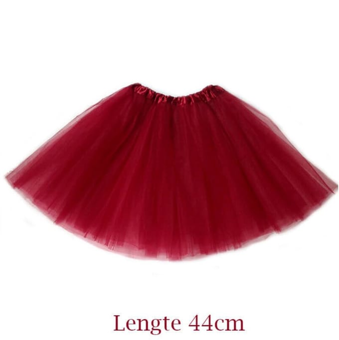 Tutu - Bordeaux - 44 cm