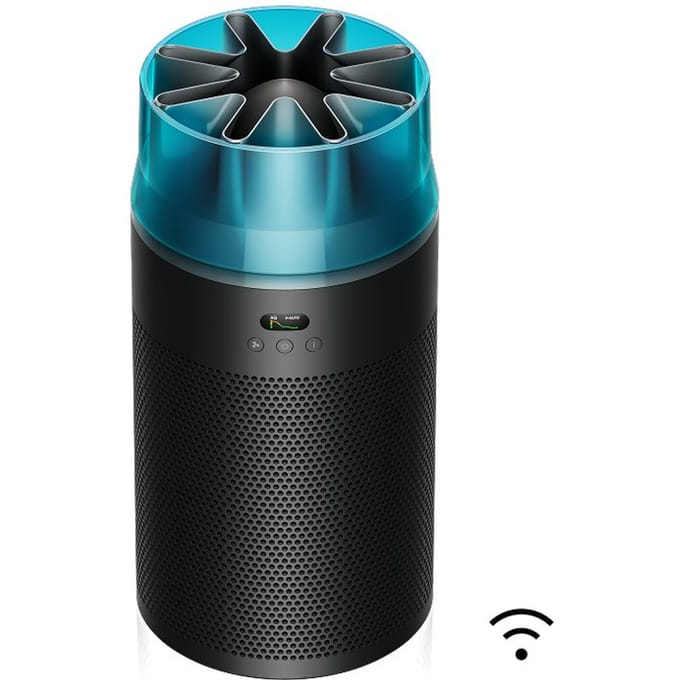Dyson Hushjet™ Purifier Compact  HJ10 (Zwart/Blauwgroen)