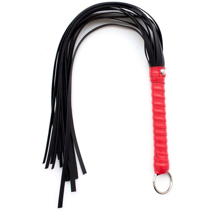 Smart Moves - Flogger - 63 cm - Zwart/Rood