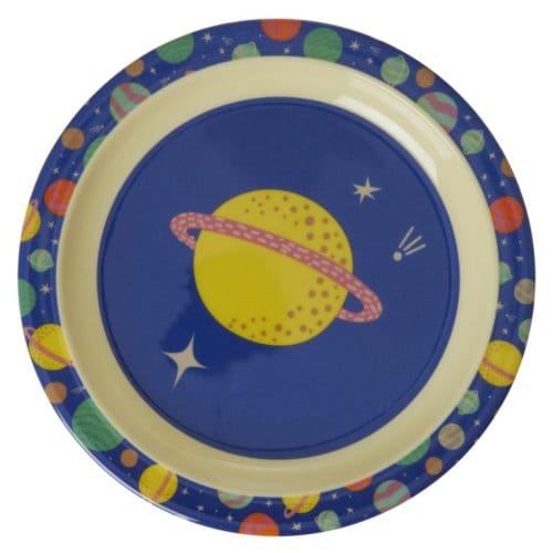 Rice melamine kinderbord fly me to the moon
