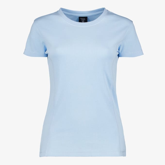 Osaga sportshirt dames blauw - Maat S