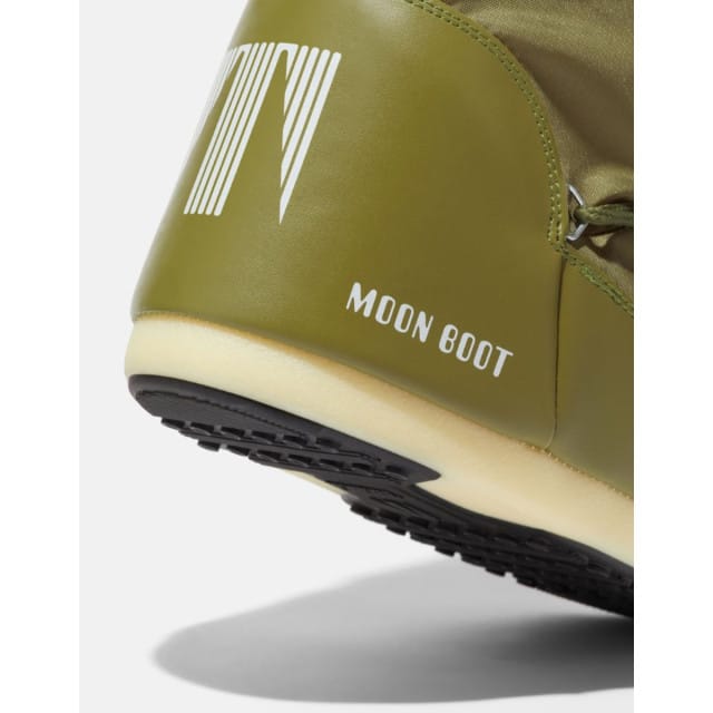 Moon Boot Mb Icon Nylon Boots Khaki 80d1400440