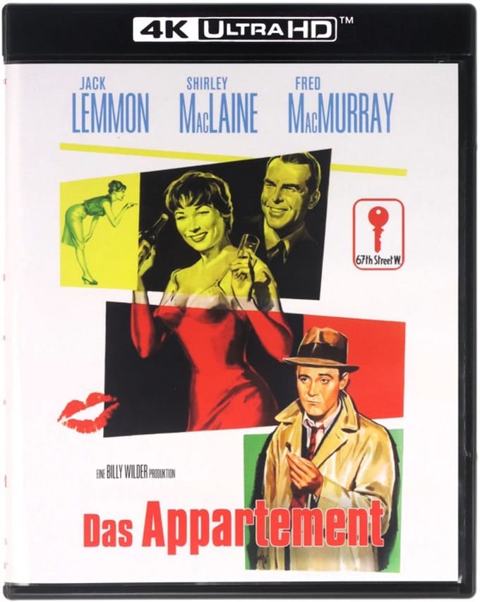 Het appartement [Blu-Ray 4K]