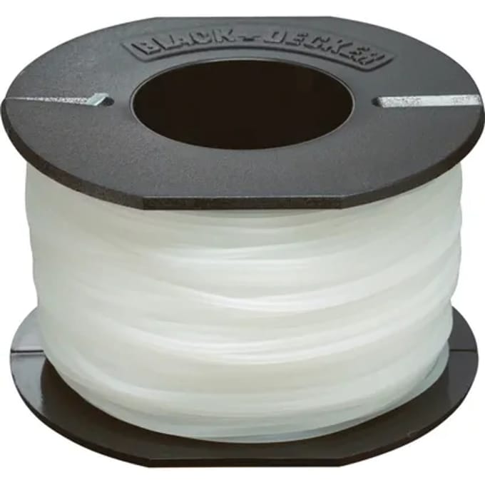 BLACK+DECKER Strimmerdraad - 40 meter draad - A6171-XJ