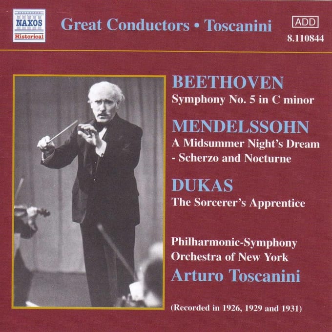 Arturo Toscanini - Symphony No. 5 | Midsummer Night S (CD)
