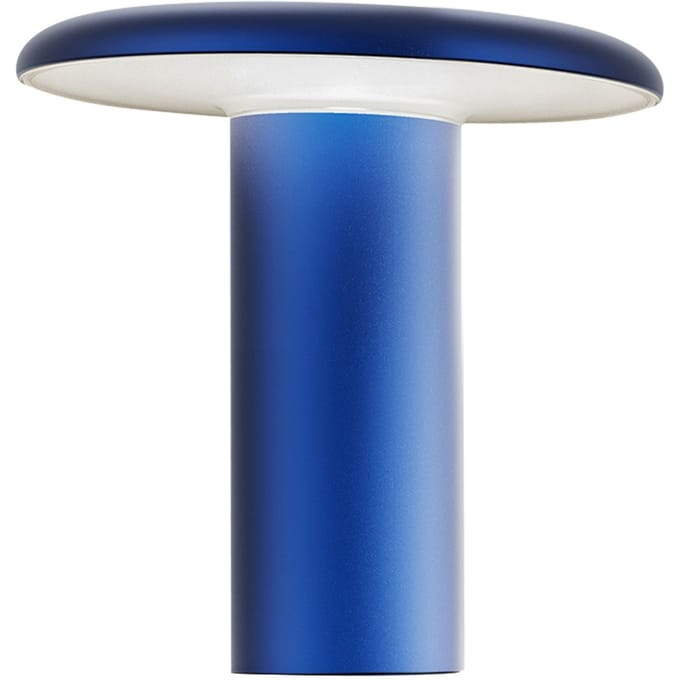 Artemide Takku Tafellamp op batterij - blue