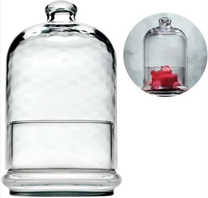 Midi Patisserie - Glazen Voorraadpot - 102 mm