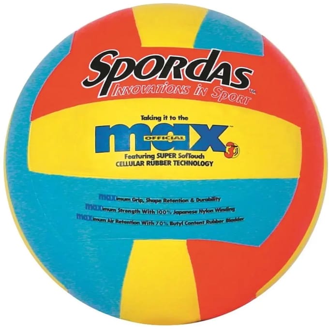 Volleybal voor kinderen Spordas Max Super Soft Touch