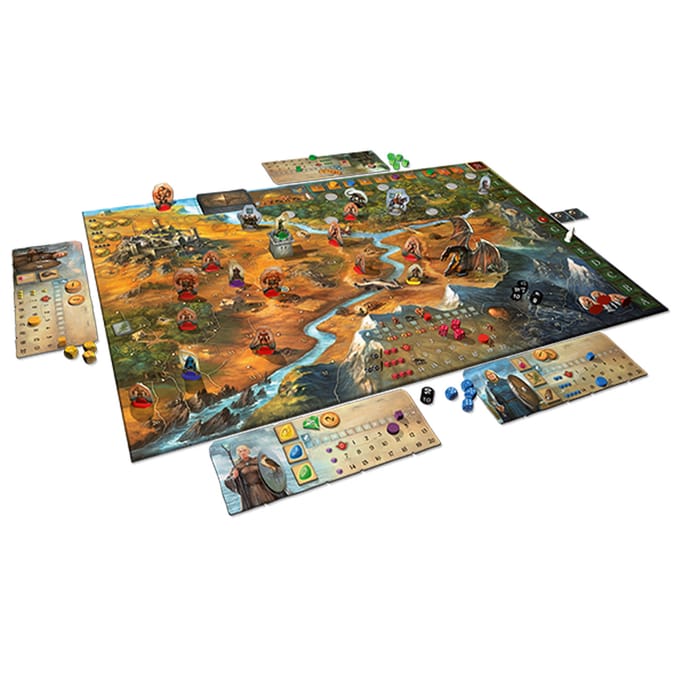 999 Games - De Legenden van Andor Basisspel Bordspel - Coöperatief spel