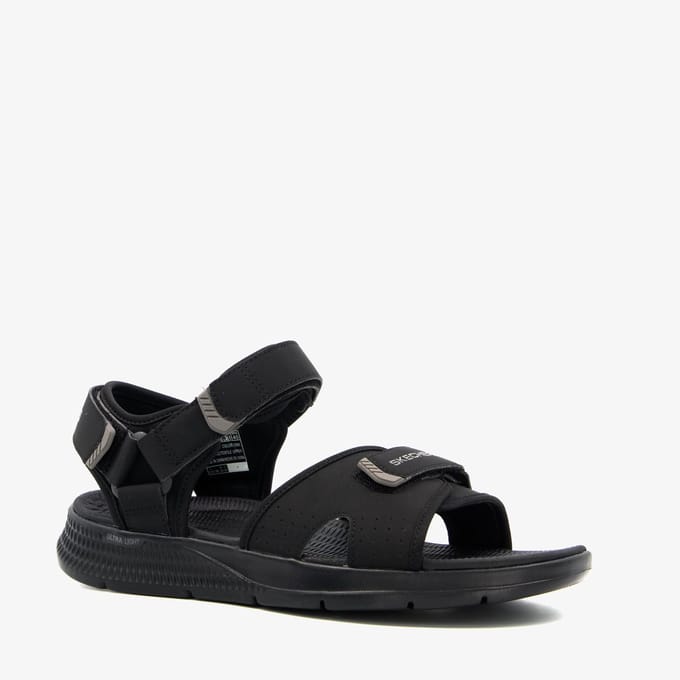 Skechers Go Consistent heren sandalen zwart - Maat 47.5 - Extra comfort - Memory Foam