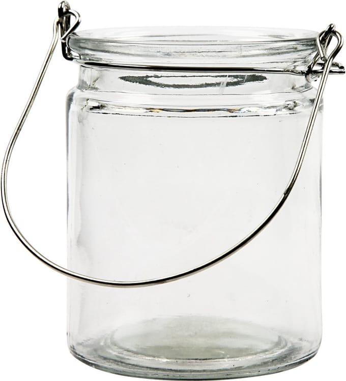 Lantaarn, H: 10 cm, d 7,6 cm, 12 stuk/ 1 doos