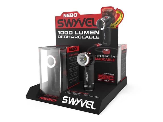 Nebo swyvel display