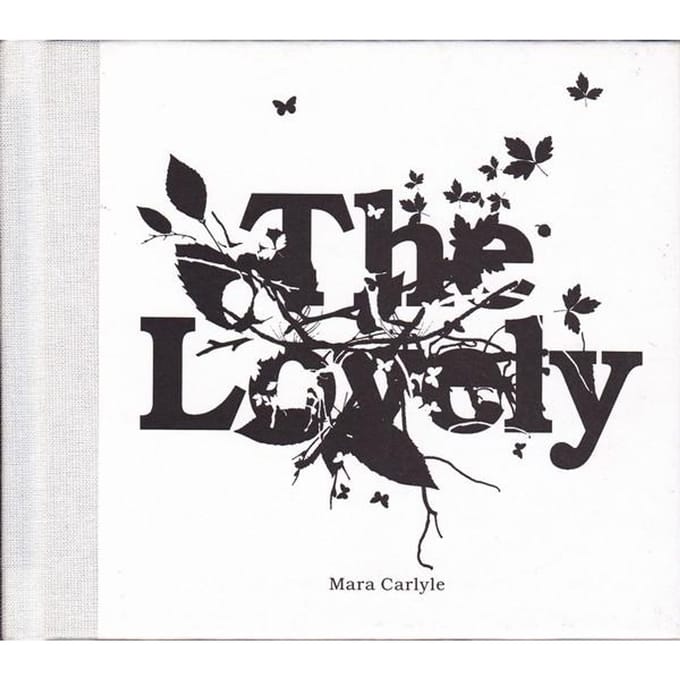 CD MARA CARLYLE - The Lovely AC12CD Accidental 2004 Europa Dans & Electronica Gebruikt gray