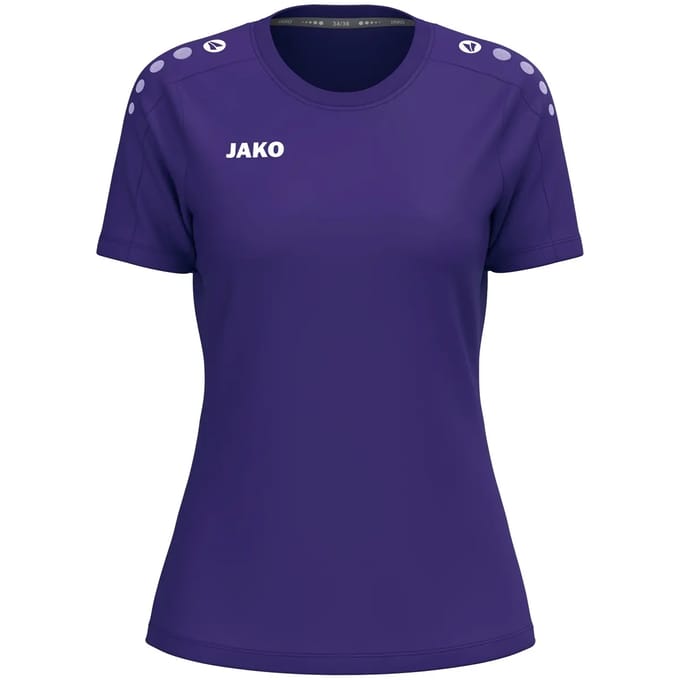 JAKO T-shirt One Cotton damesmaten violet 6101d-486
