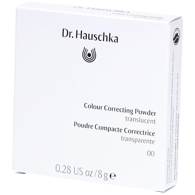 Dr. Hauschka Kleurcorrectiepoeder 02 Kalmerend - 8g voor Stralende Huid