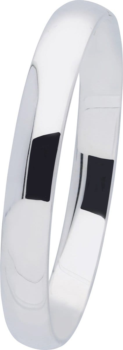 Glow- Zilveren bangle